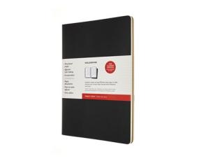 Moleskine Cahier Journal A4 black/Brown