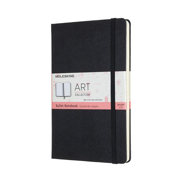 Moleskine Bullet Note L black