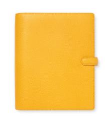 Filofax Finsbury A5 Mustard