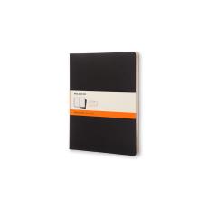 Moleskine Cahier XXL linjerad svart