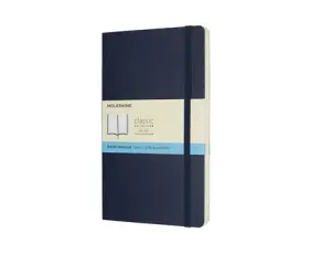 Moleskine Dotted Soft Notebook Large - Mörkblå