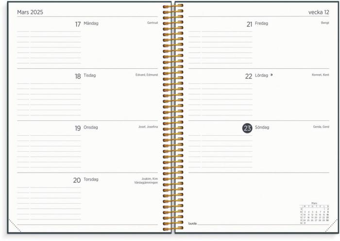  Kalender Organizer & Notes 2024-2025