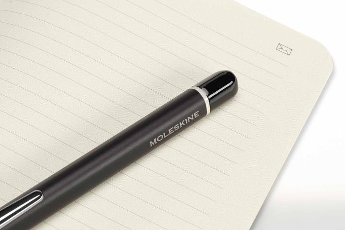 Moleskine Paper Tablet Ruled Black