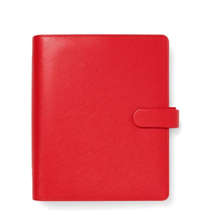 Filofax Saffiano A5 Poppy