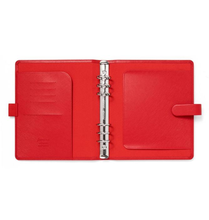 Filofax Saffiano A5 Poppy