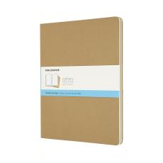 Moleskine Moleskine Cahier Journal XXL Kraft Brown Dotted - Kalenderkungen.se