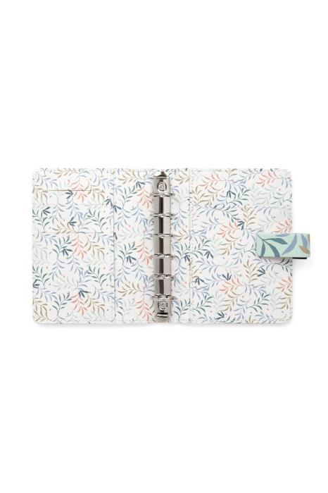 Filofax Botanical pocket Organiser Mint