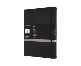 Moleskine Moleskine Pro Hard Ruled Notebook XXL Black - Kalenderkungen.se