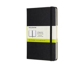 Moleskine Moleskine Classic Hard Medium Plain Notebook Black - Kalenderkungen.se