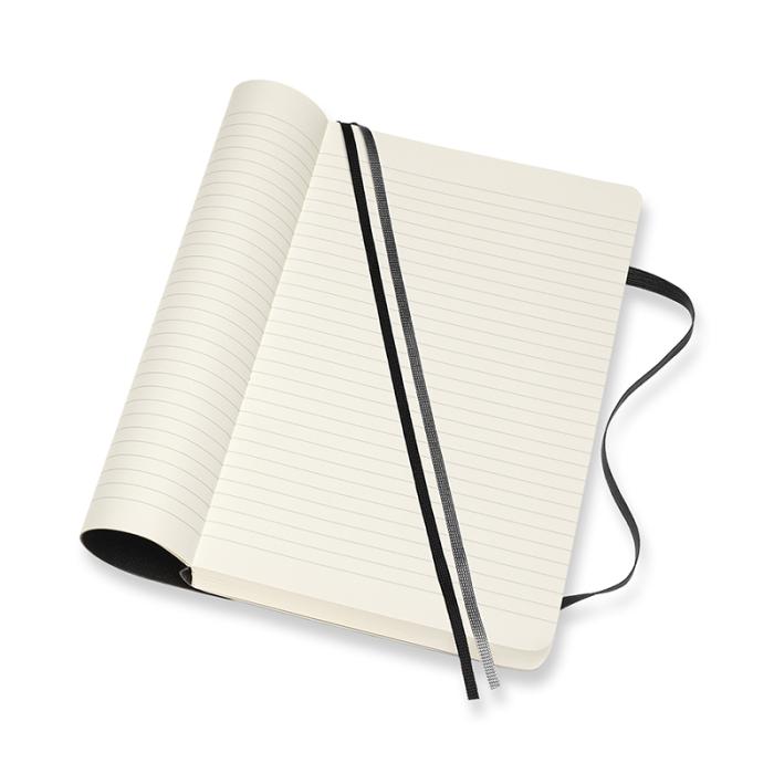 Moleskine Classic Notebook Soft Expanded linj