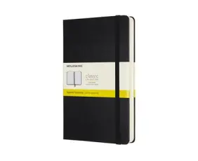 Moleskine Classic Notebook Hard Expanded rutad