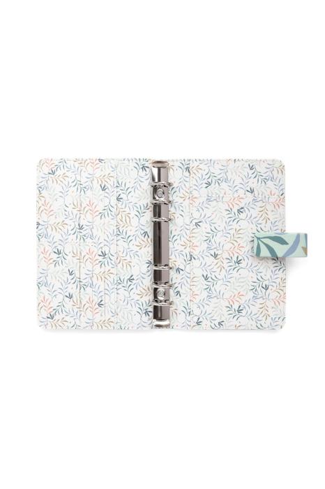 Filofax Botanical Personal Organiser Mint