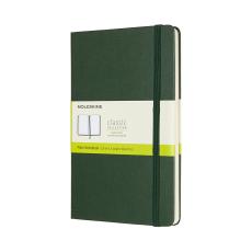 Moleskine Moleskine Classic Hard Large Plain Notebook Myrtle Green - Kalenderkungen.se