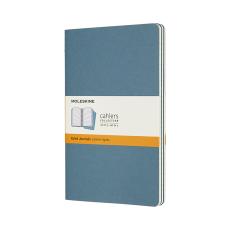 Moleskine Moleskine Cahier Journal Ruled Large Brisk Blue - Kalenderkungen.se