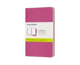 Moleskine Moleskine Cahier Journal Plain Pocket Pink - Kalenderkungen.se