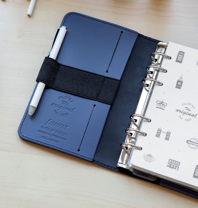 Filofax Original personal Midnight Blue