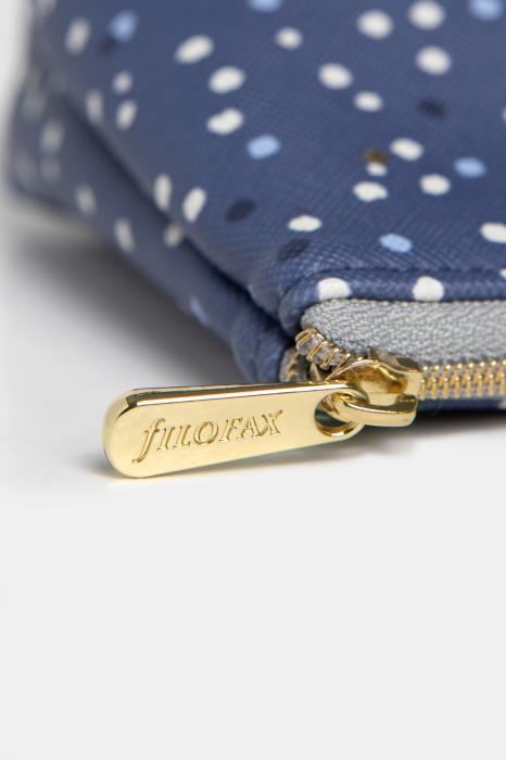 filofax Indigo Pencil case 