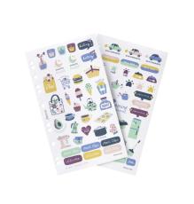 Filofax Everyday Home stickers