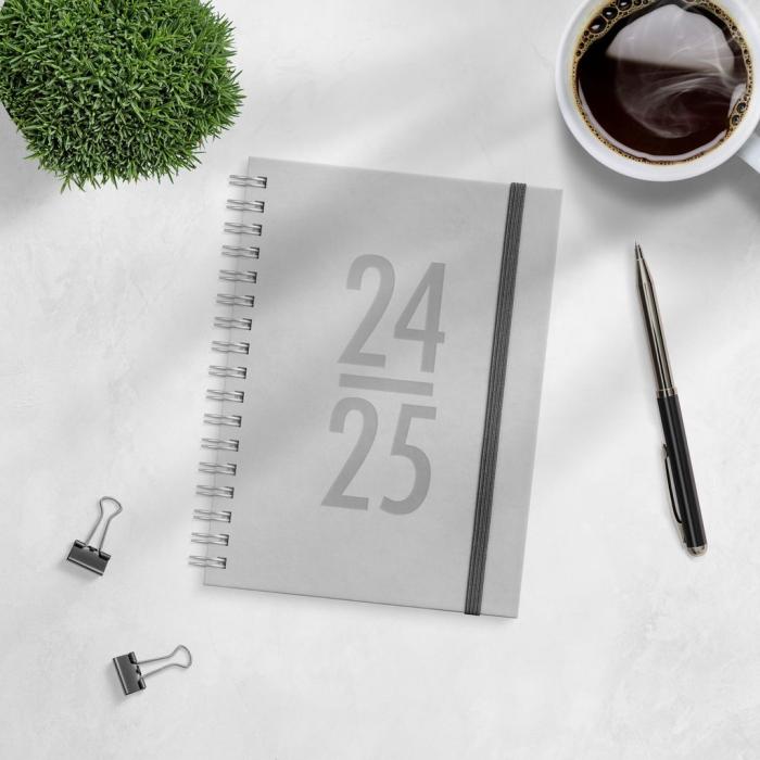 Kalender Velvet Senator A6 2024-2025