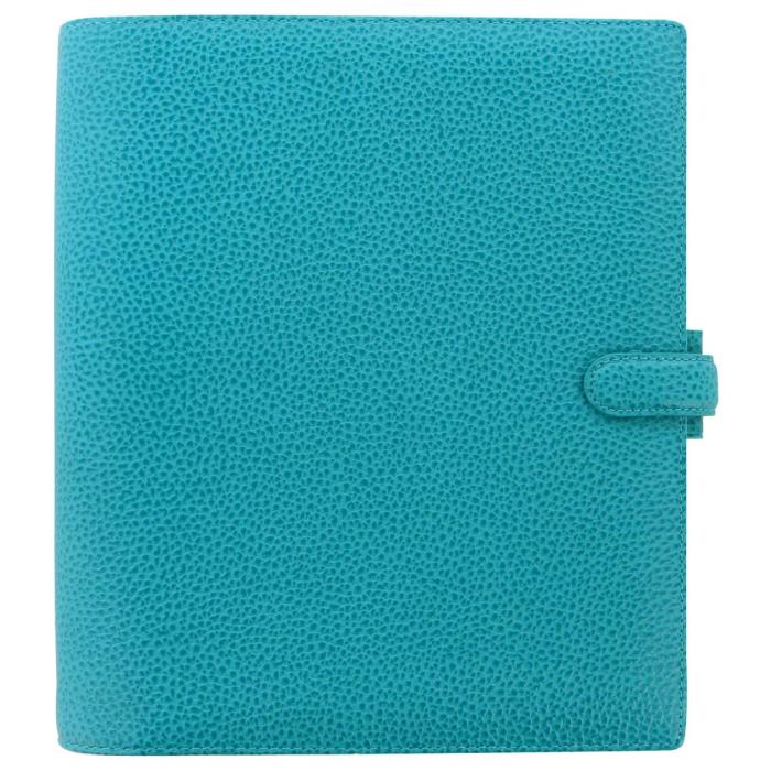 Filofax Finsbury A5 Aqua