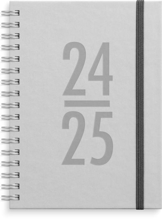 Kalender Velvet Senator A6 2024-2025