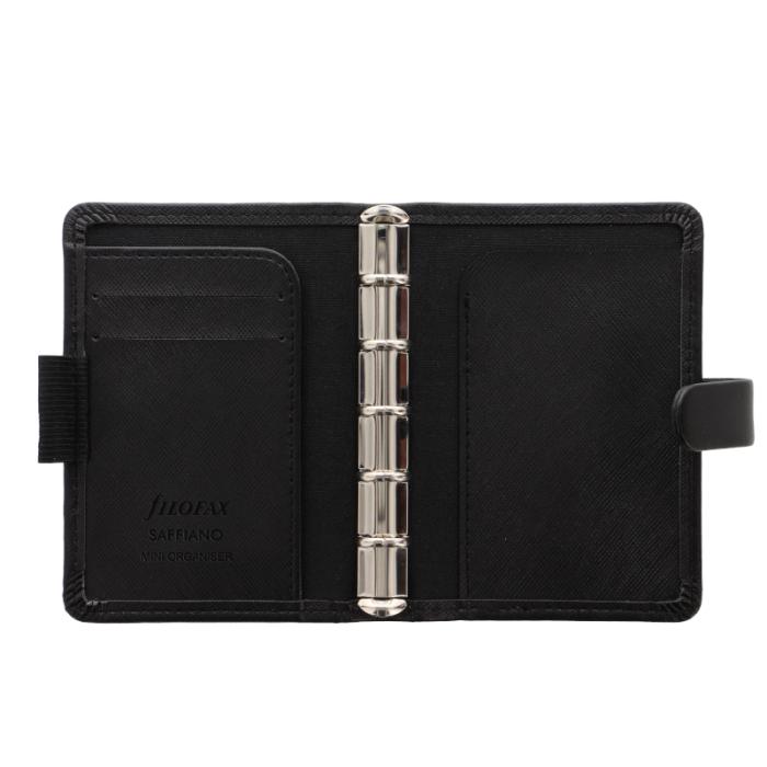 Filofax Saffiano mini svart