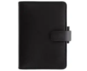 Filofax Saffiano mini svart