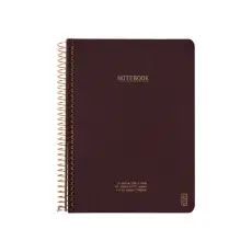 Premium Notebook A5 Coffee