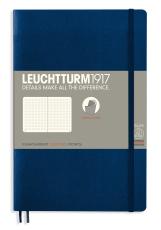 Leuchtturm Notebook B6 dotted Navy