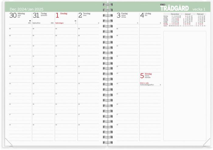 Kalender 2025 Allt om Trädgård