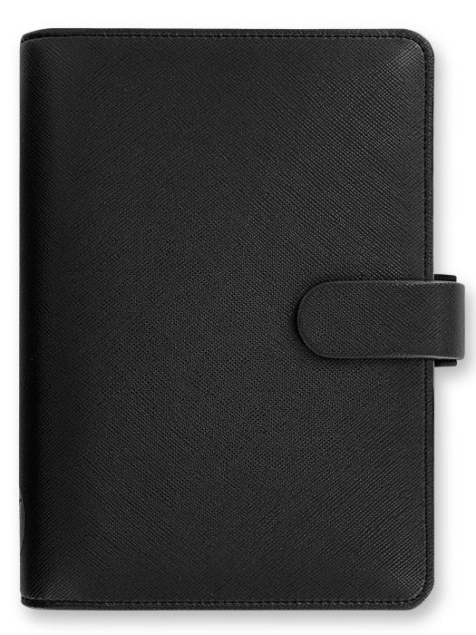 Filofax Saffiano Personal svart