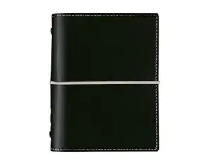 Filofax Domino Pocket Svart