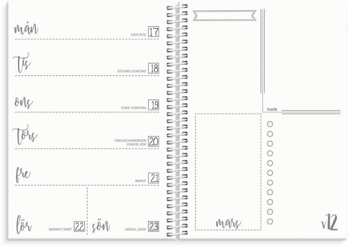 Kalender 2025 Doodle II