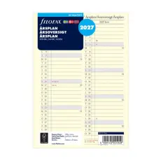 Filofax Filofax Årsplan A5 2027 - Kalenderkungen.se