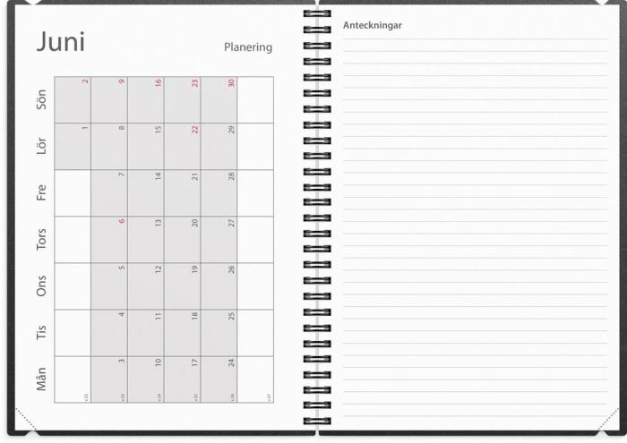 Kalender Study A5 Year 2024-2025 