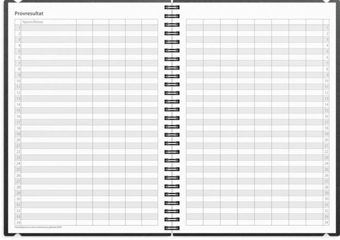 Kalender Study A5 Year 2024-2025 