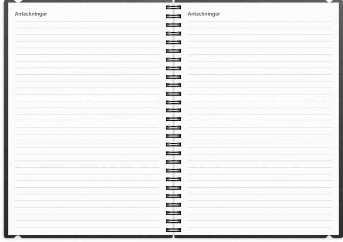 Kalender Study A5 Year 2024-2025 