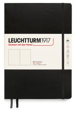 Leuchtturm Notebook B5 Hard 219s Svart