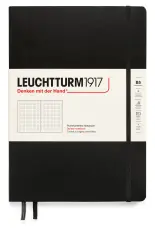 Leuchtturm Notebook B5 Hard 219s Black Dotted