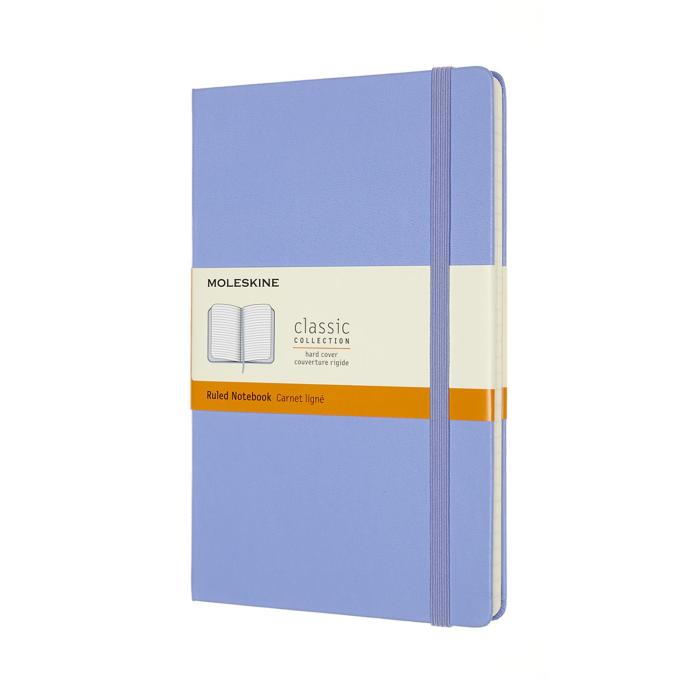 Moleskine Ruled Classic Notebook Large - Hydrangea