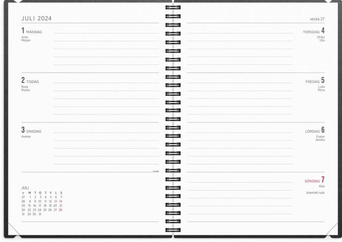 Kalender Senator A5 Year 2024-2025