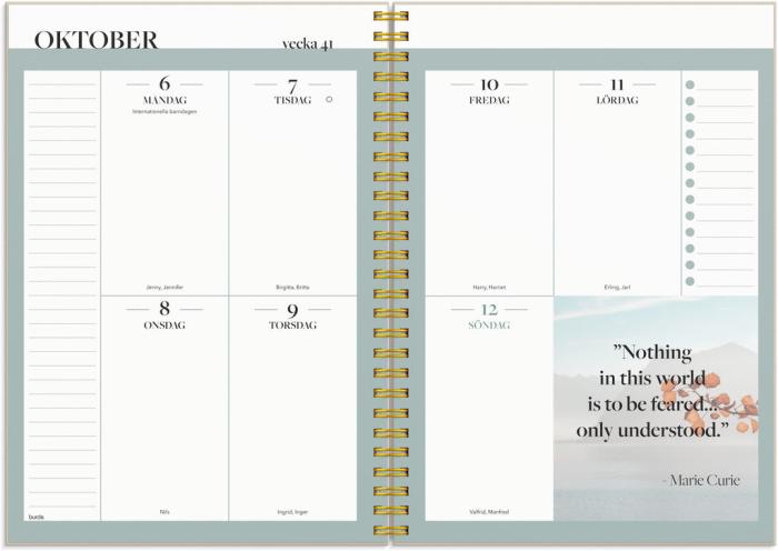 Kalender 2025 Life Planner Inspiration 