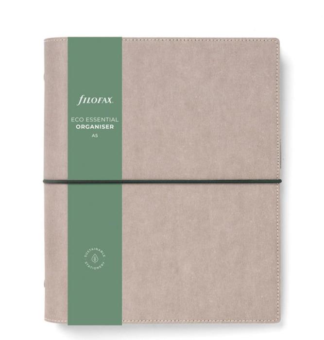 Filofax Eco Essential A5,Askgrå