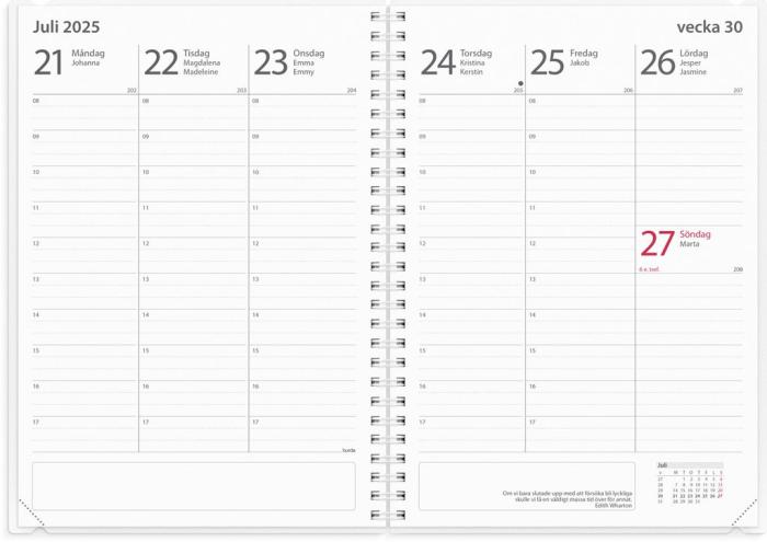 Kalender 2024-2025 Study A5 4i1