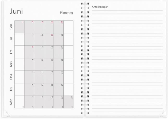 Kalender 2024-2025 Study A5 4i1