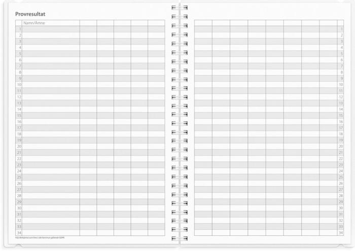 Kalender 2024-2025 Study A5 4i1