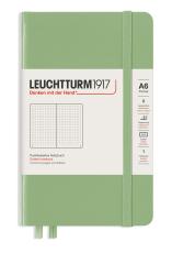 Leuchtturm A6 hard 185s Sage Dotted 