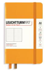 Leuchtturm A6 hard 185s Rising Sun Dotted 