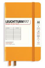 Leuchtturm A6 hard 185s Rising Sun Ruled