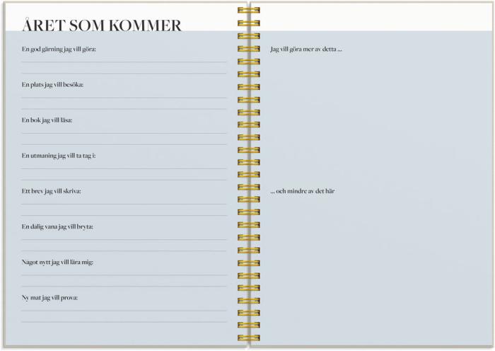 Kalender 2025 Life Planner Inspiration 